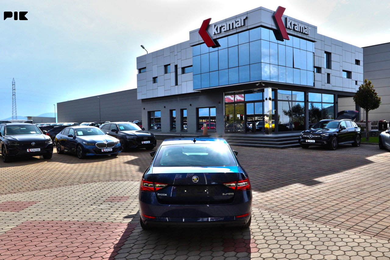 Škoda Superb 2.0 TDI GreenTech Style