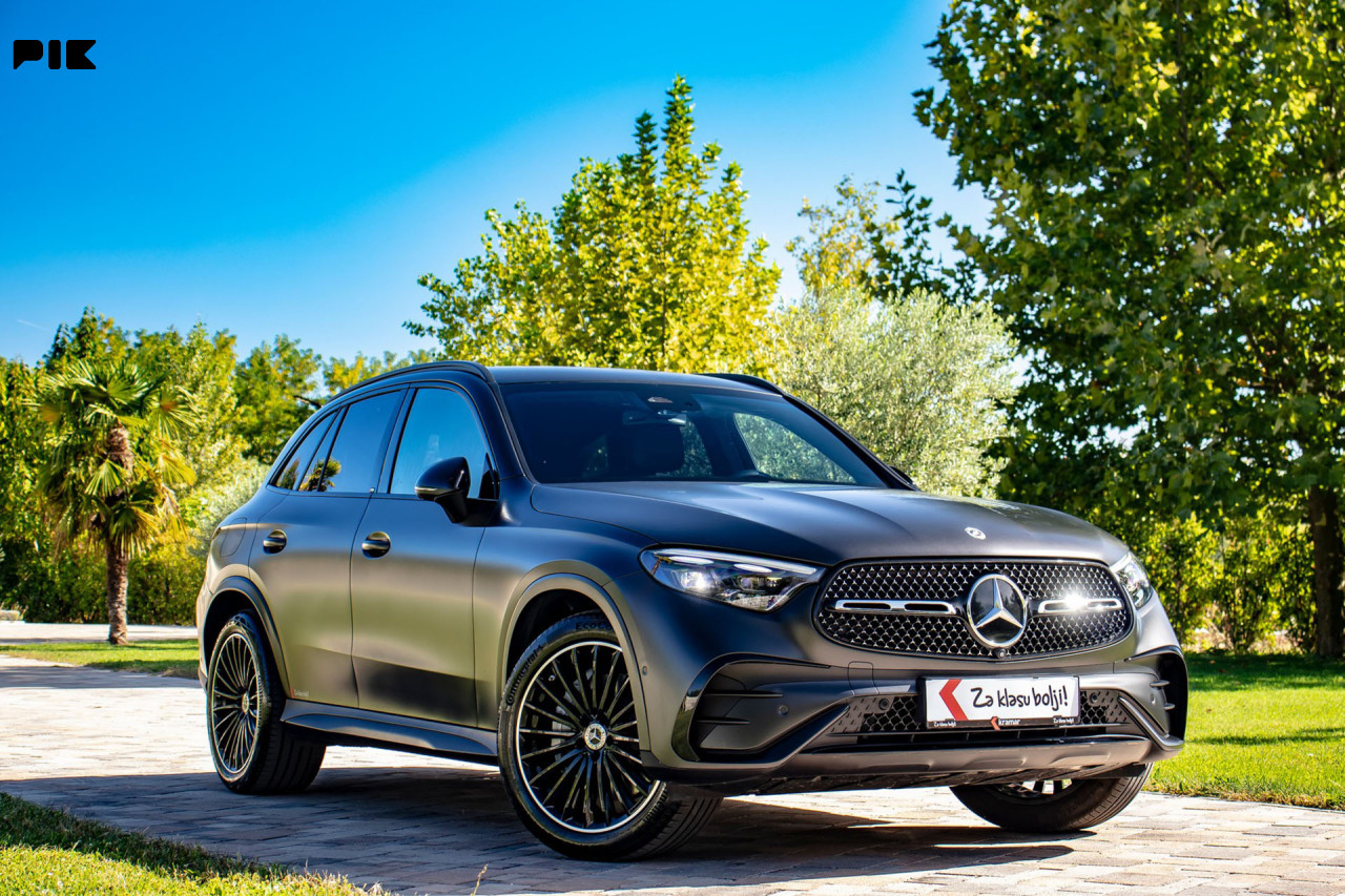 Mercedes GLC 220 D 4Matic 9G AMG Line NIGHT-PAKET DIGITAL