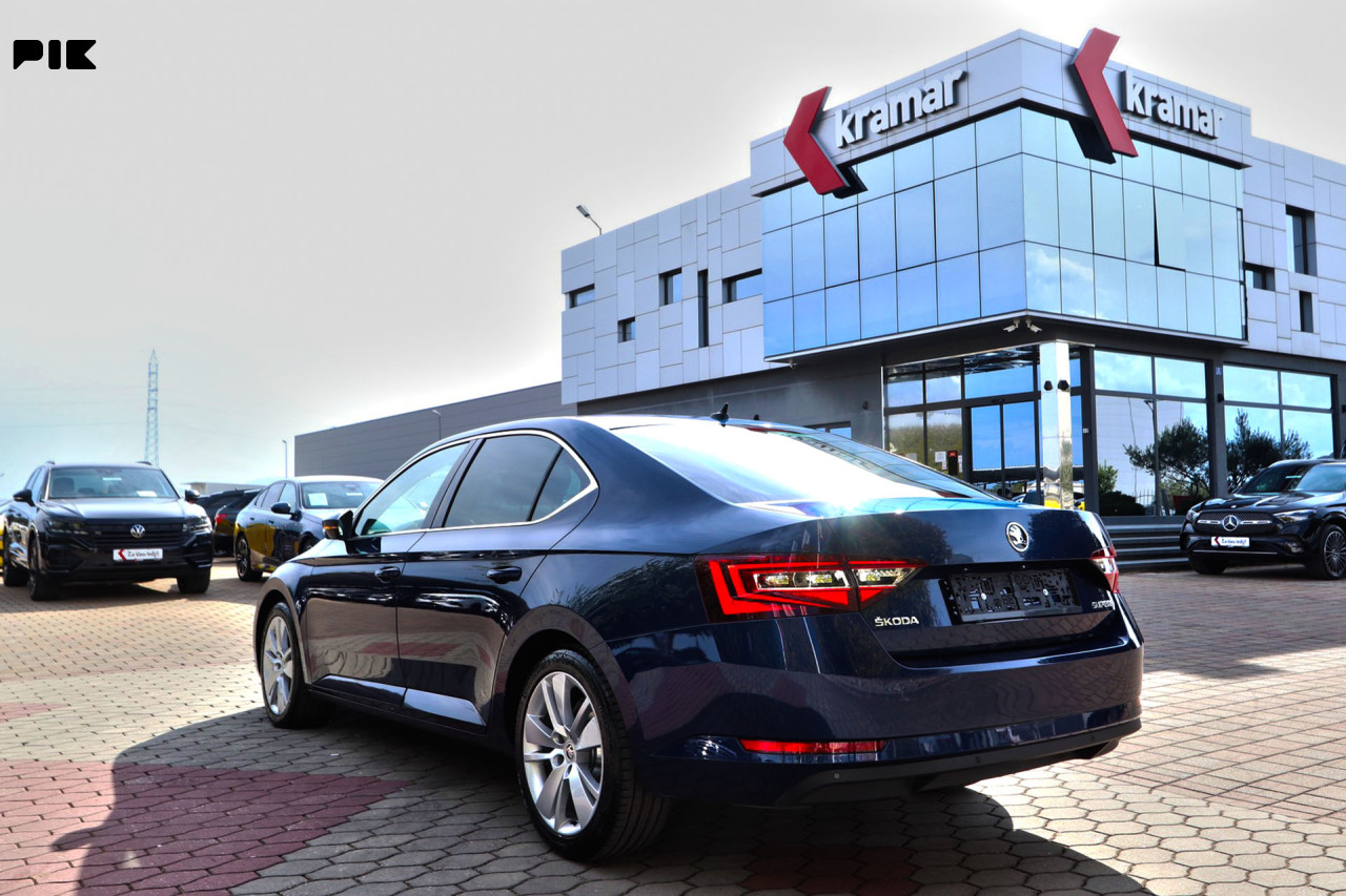 Škoda Superb 2.0 TDI GreenTech Style
