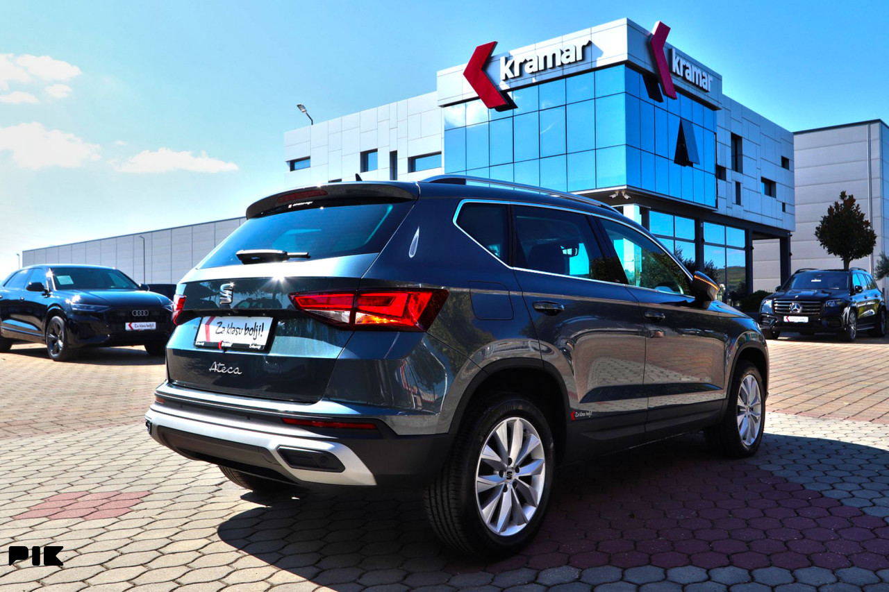 Seat Ateca 2.0 TDI Automatik Style - Full LED - 150 KS -FACELIFT-