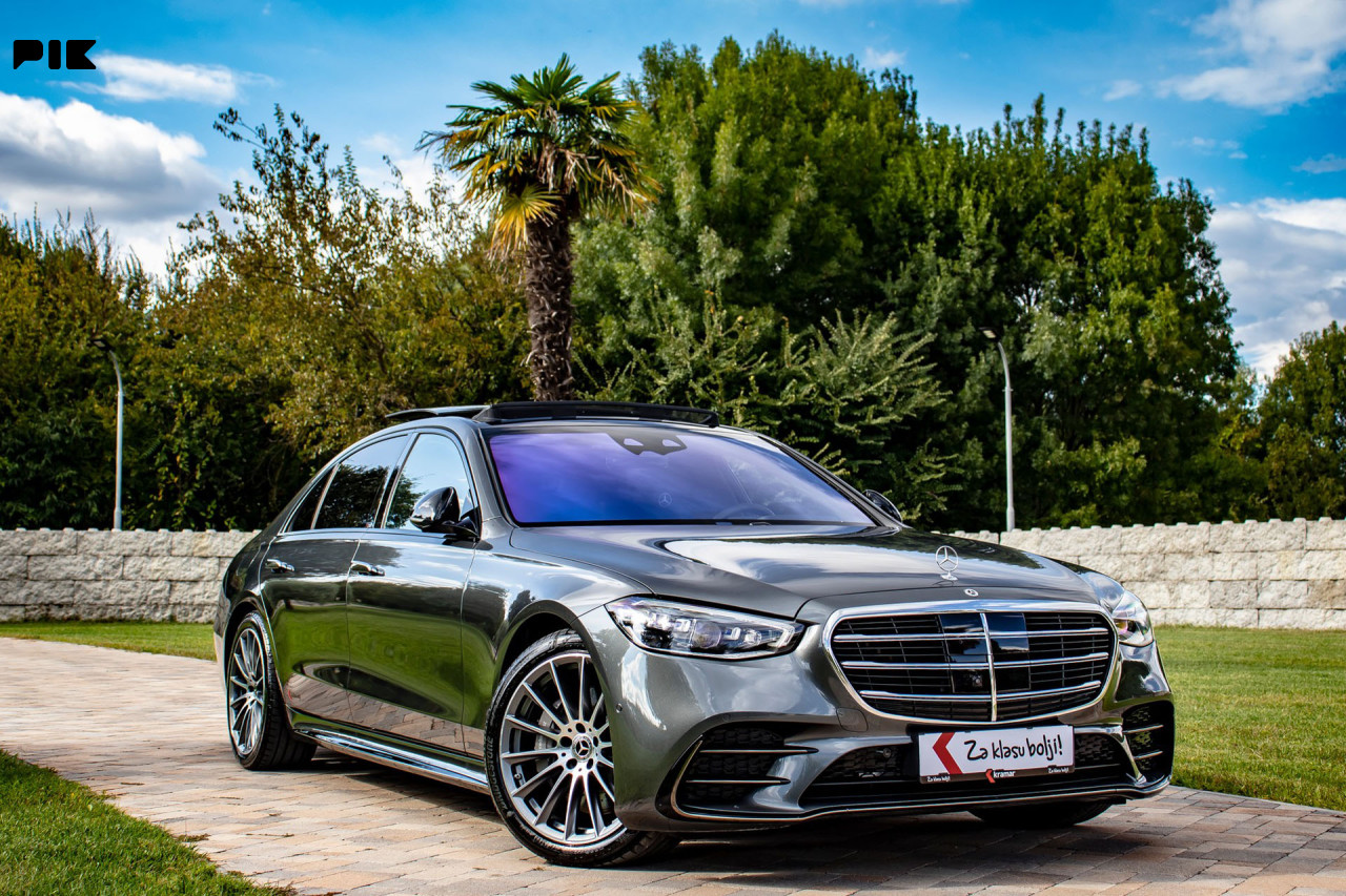 Mercedes S 450d Long 4Matic AMG Line | NIGHT-PAKET | AIRMATIC |