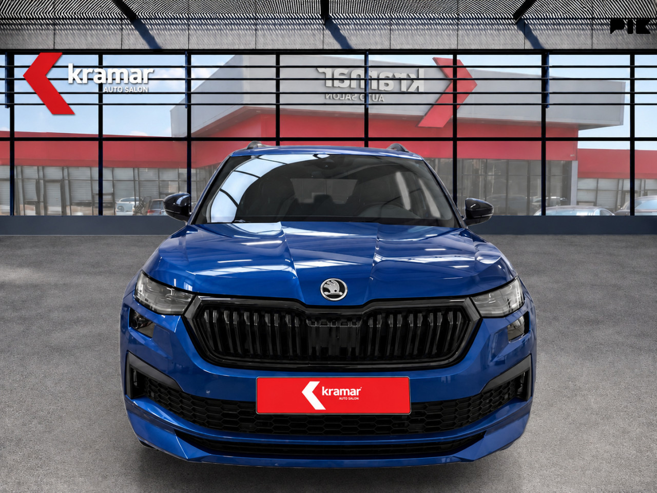 Škoda Kodiaq 2.0 TDI DSG Sportline Webasto MATRIX LED VIRTUAL