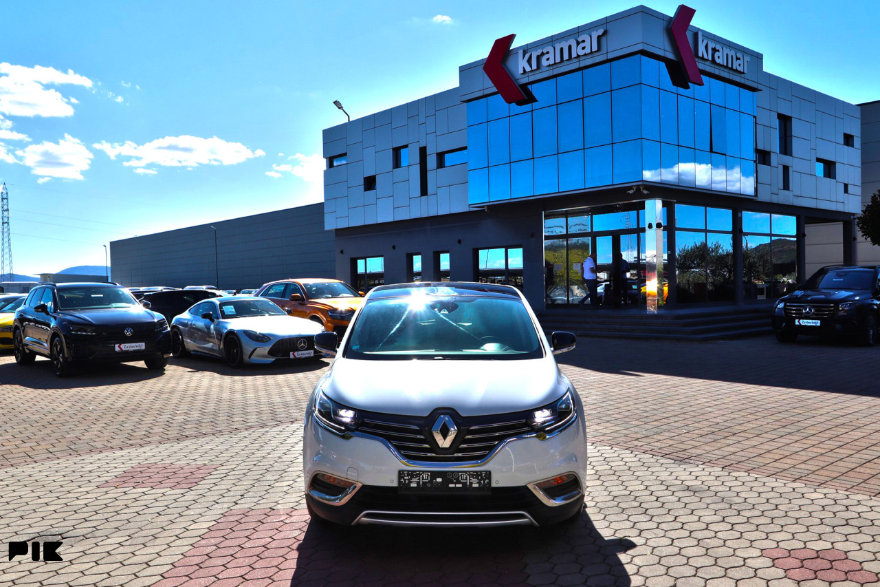 Renault Espace 1.6 DCI Automatik INTENS ENERGY 7-Sjedišta 160 KS