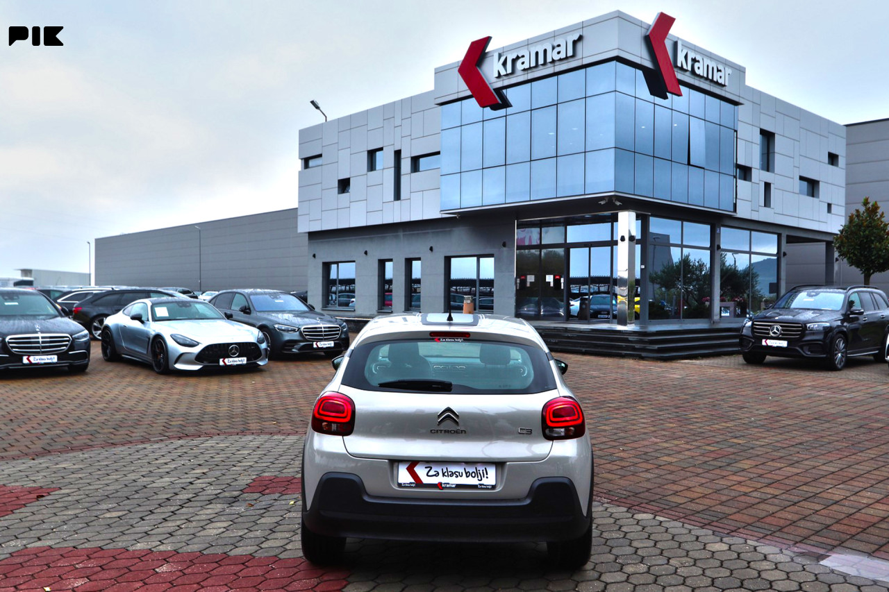 Citroen C3 1.2 PureTech C-SERIES -LED- -FACELIFT-
