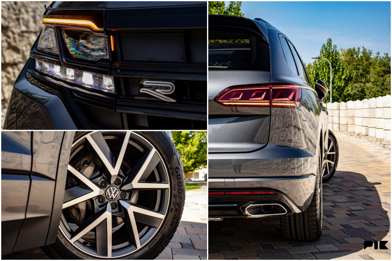Volkswagen Touareg 3.0 TDI 4Motion R-Line LUFTFEDERUNG Panorama