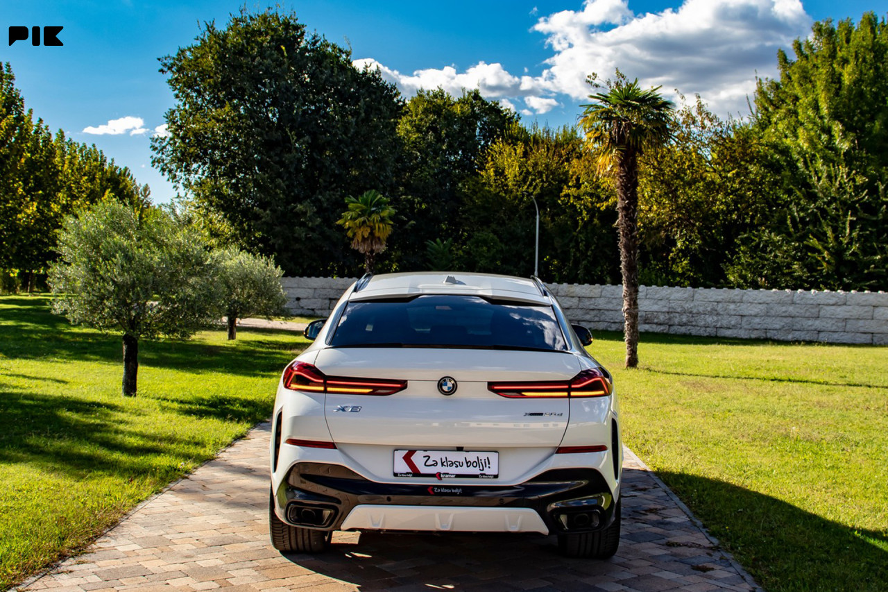 BMW X6 xDrive 30d M-Sportpaket Individual Shadow Luftfederung