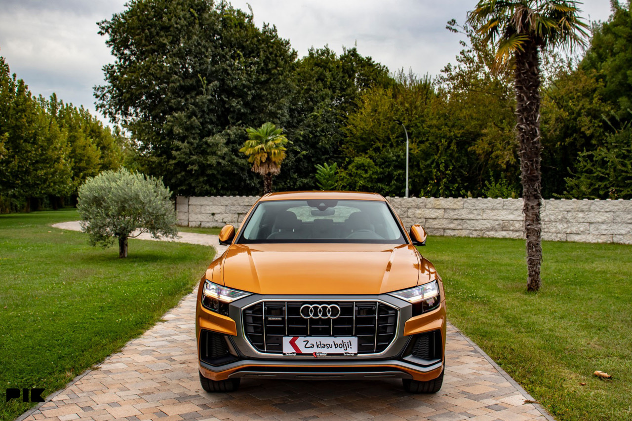 Audi Q8 50 TDI Quattro Tiptronic S-Line VIRTUAL COCKPIT 286 KS