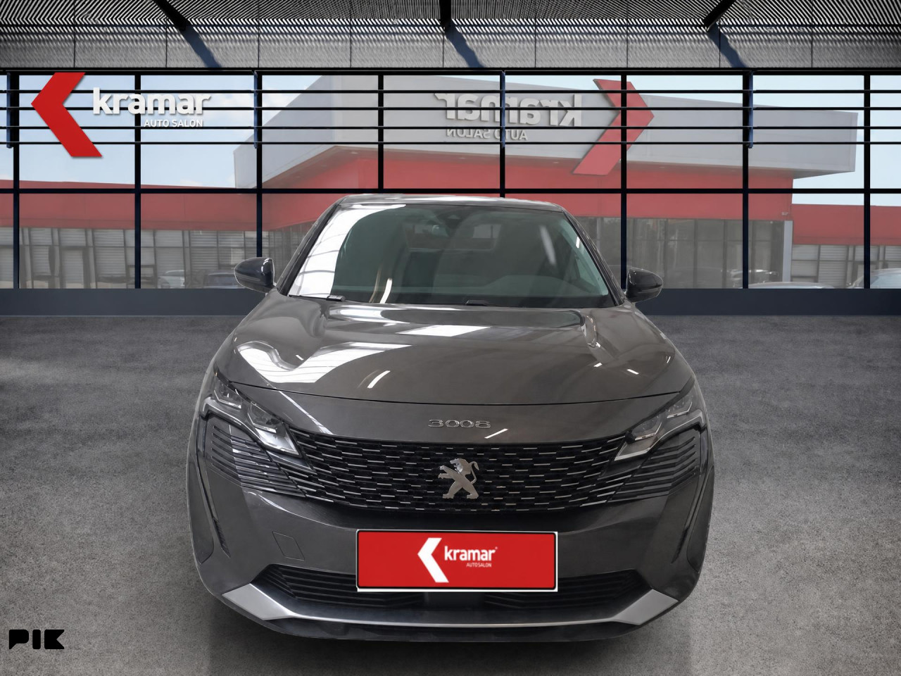 Peugeot 3008 BlueHDI 130 KS Tiptronik Active VIRTUAL -Full LED-