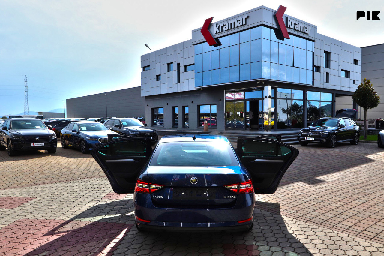 Škoda Superb 2.0 TDI GreenTech Style