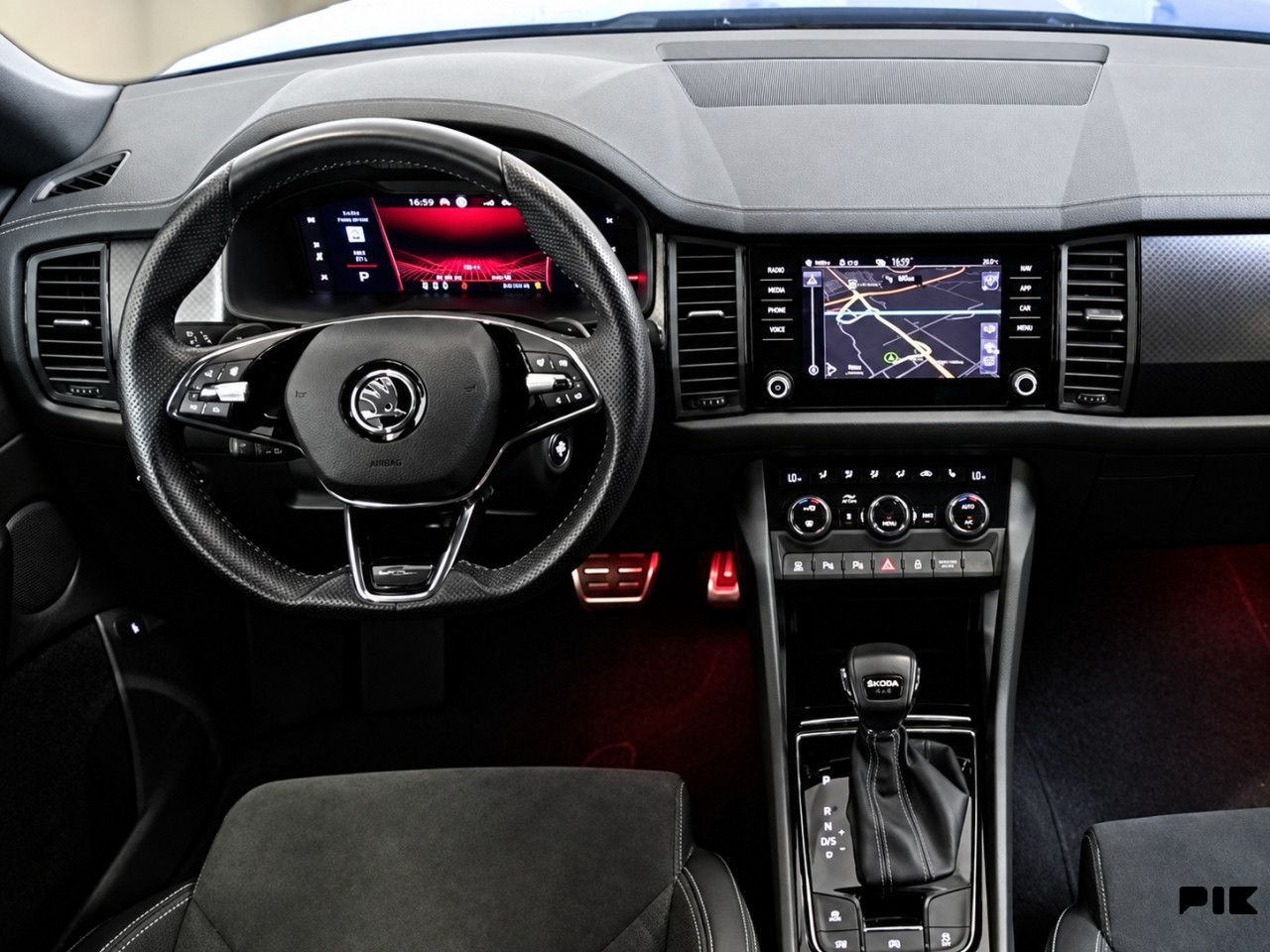 Škoda Kodiaq 2.0 TDI DSG Sportline Webasto MATRIX LED VIRTUAL
