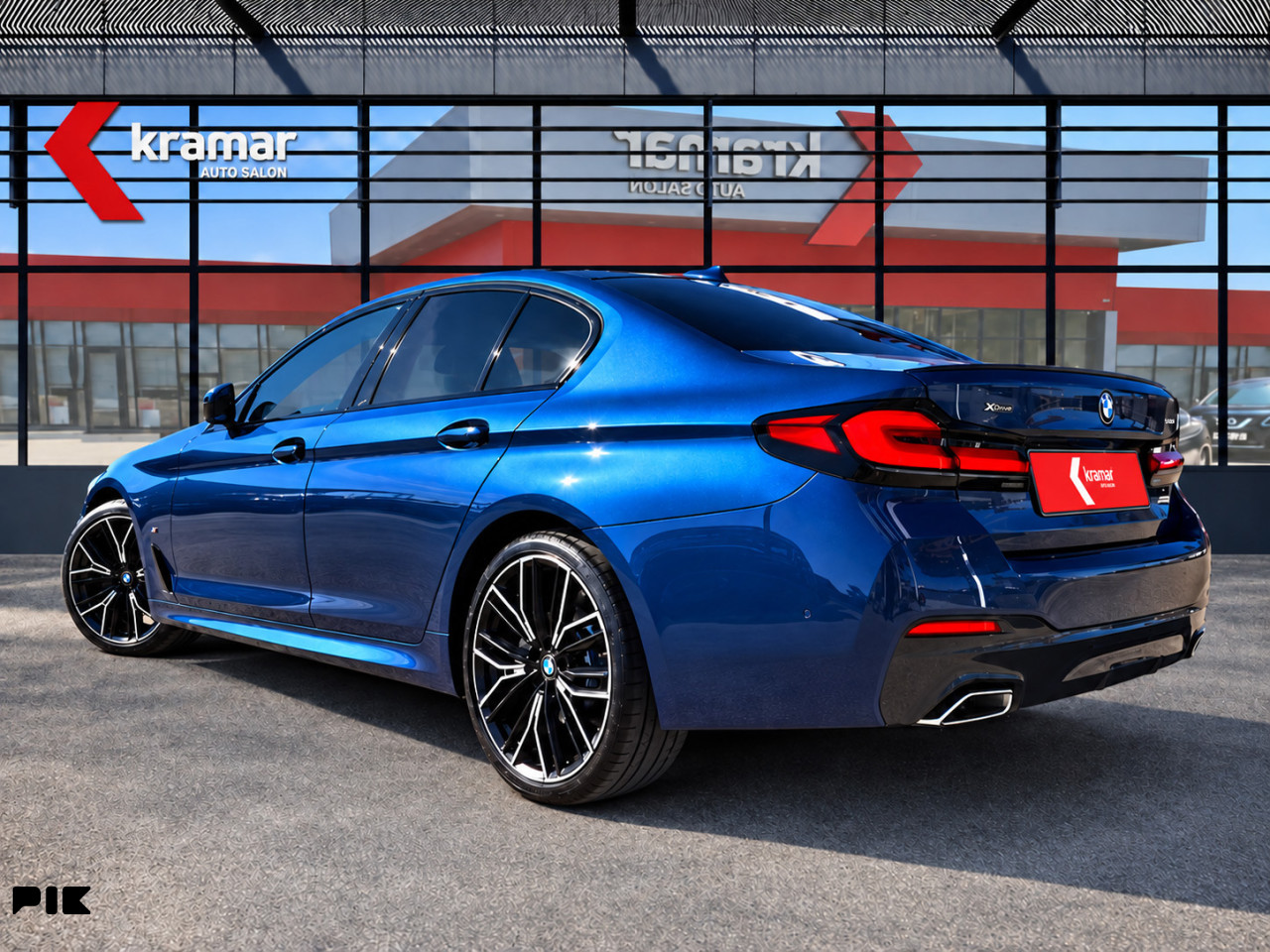 BMW 520 D G30 xDrive Automatik M-Sportpaket Shadow Line VIRTUAL