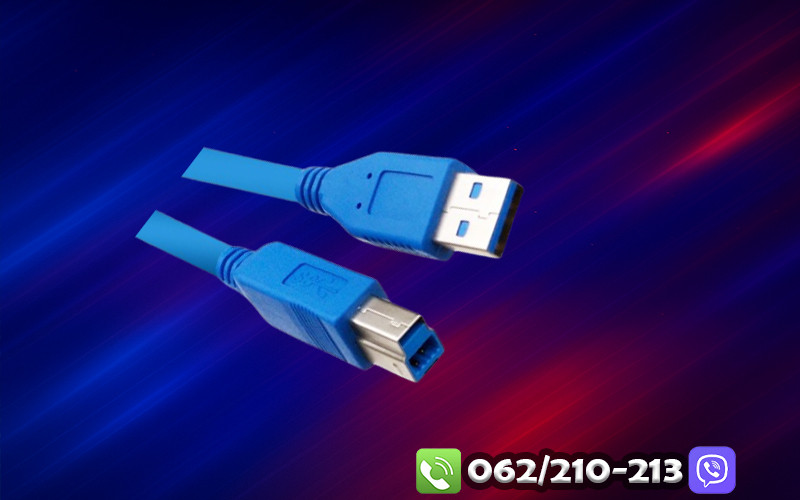 3M USB 3.0 A male to B male Printer Kabal