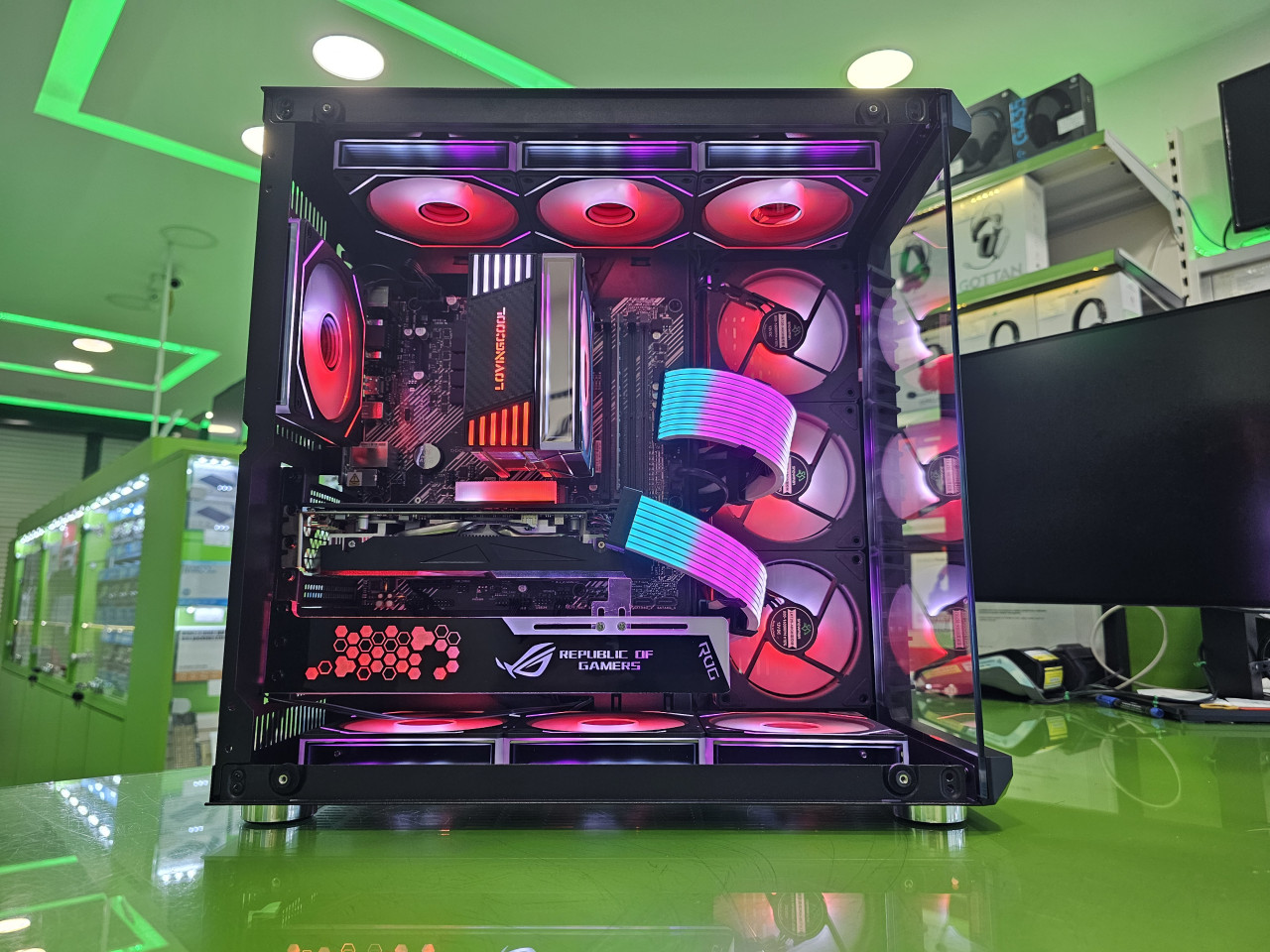 Gaming PC MAX Ryzen 7 5700X /16GB/RX 9060 XT 16GB/SSD500GB+HDD1TB