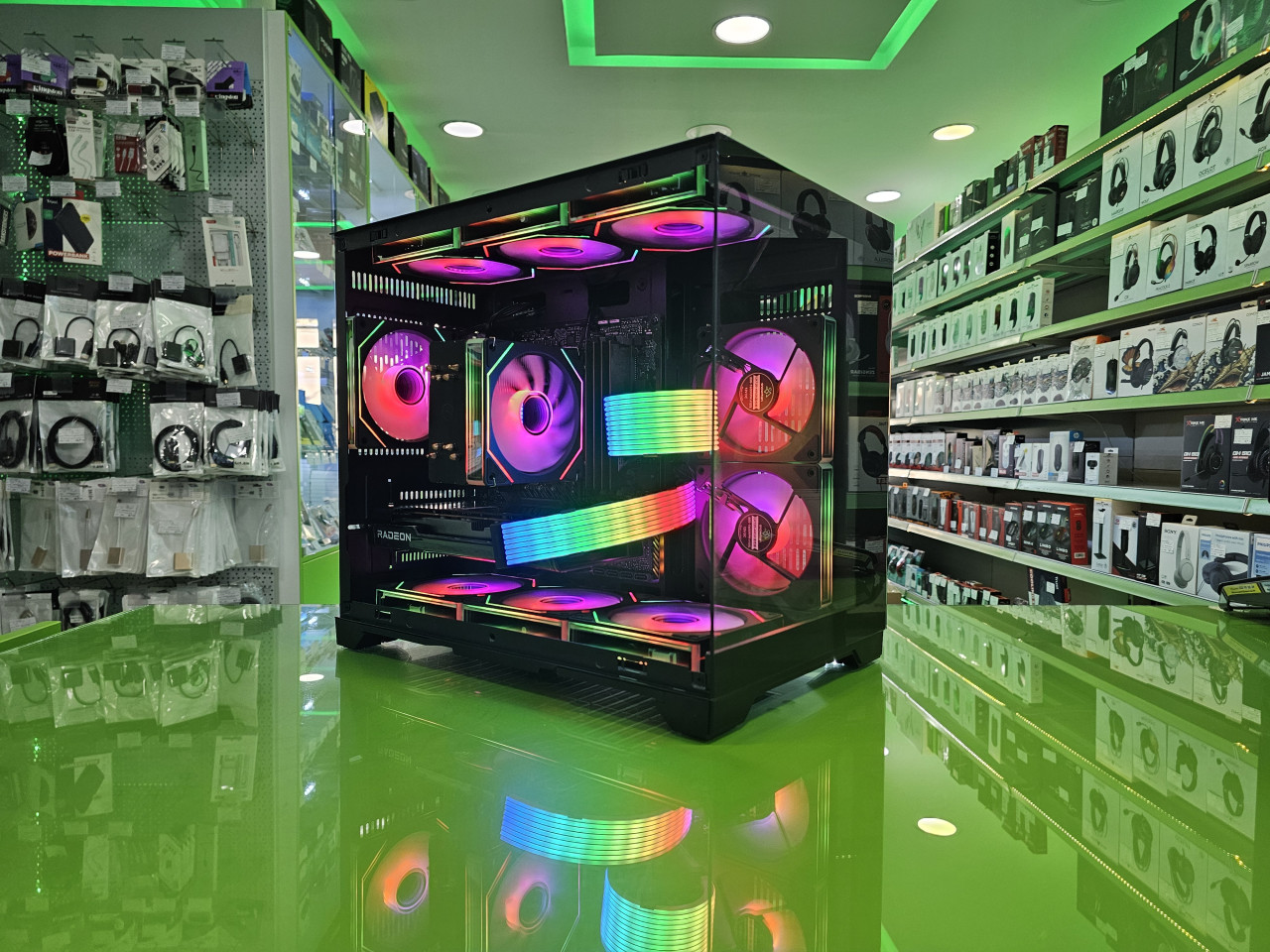 Gaming PC MAX Ryzen 5 5500 /16GB/RTX 5060 8GB/SSD 500GB+HDD1TB