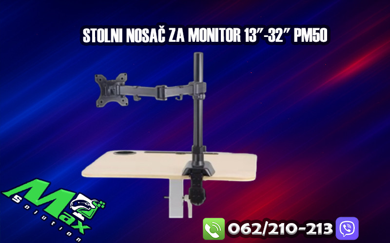 Stolni Nosac za monitor 13"-32" PM50