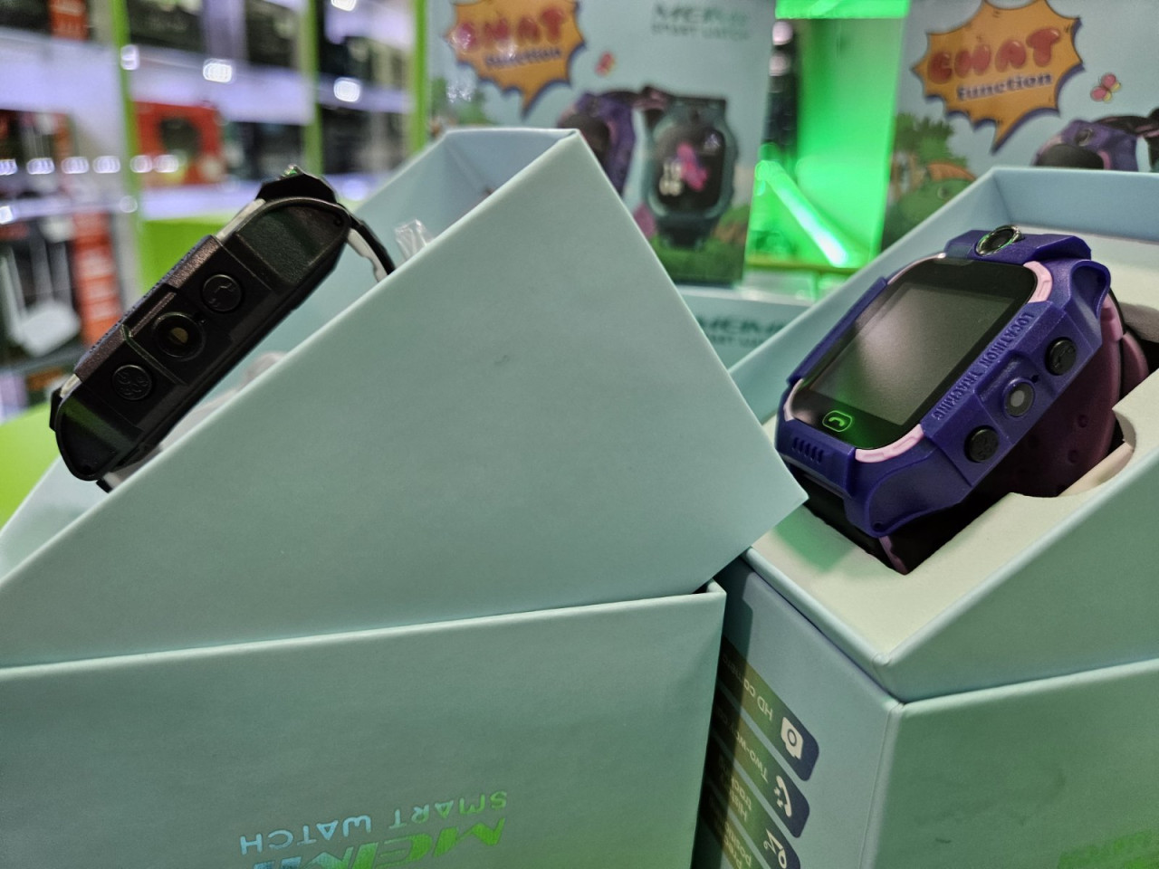 Smart Watch / Pametni Sat Djeciji Meimi M2 CRNI - LJUBICASTI