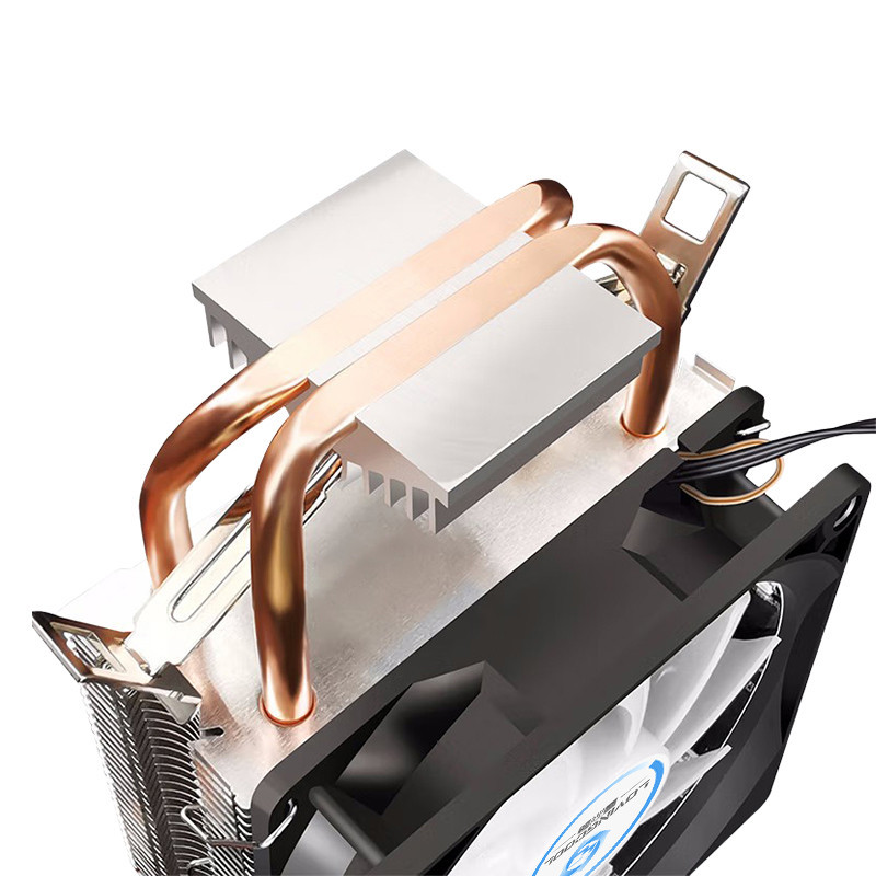 CPU Air Cooler LC-200A White All Socket AMD/INTEL
