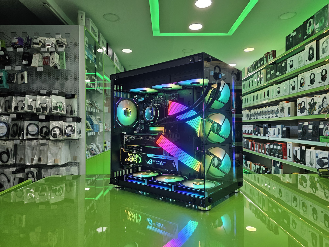 Gaming PC MAX i7 12700 /16GB/RTX 5060 8GB/SSD 500GB+HDD 1TB