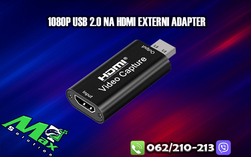 1080P USB2.0 to HDMI capture card