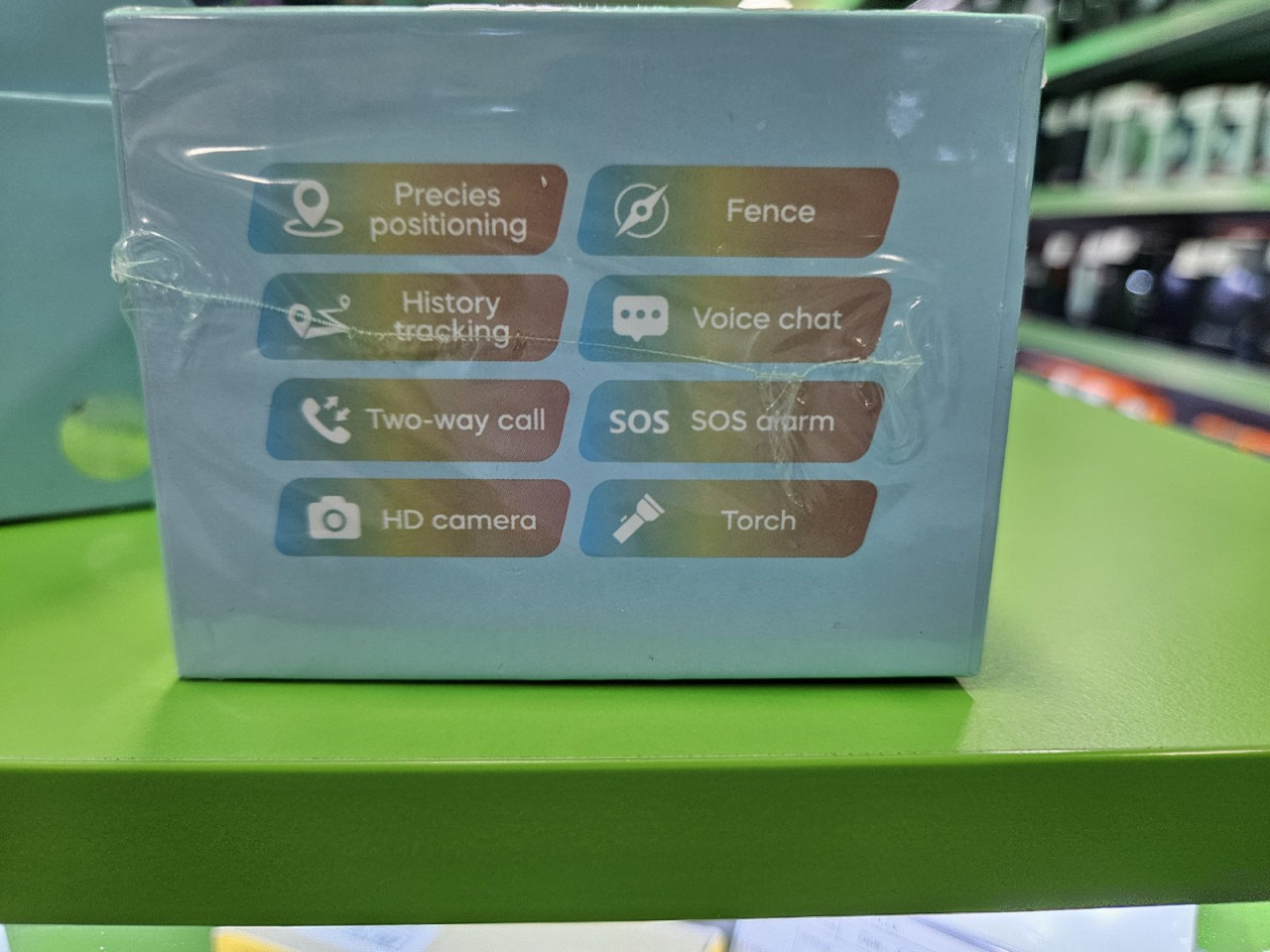 Smart Watch / Pametni Sat Djeciji Meimi M2 CRNI - LJUBICASTI
