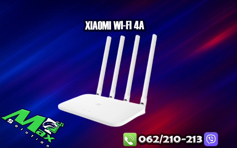 Ruter / Router XIAOMI Wi-Fi 4A
