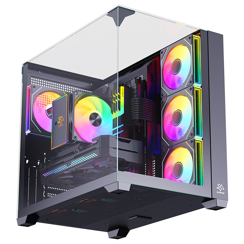 Gaming Kućište SNOWMAN CS015 PRO + 7 X ARGB FAN