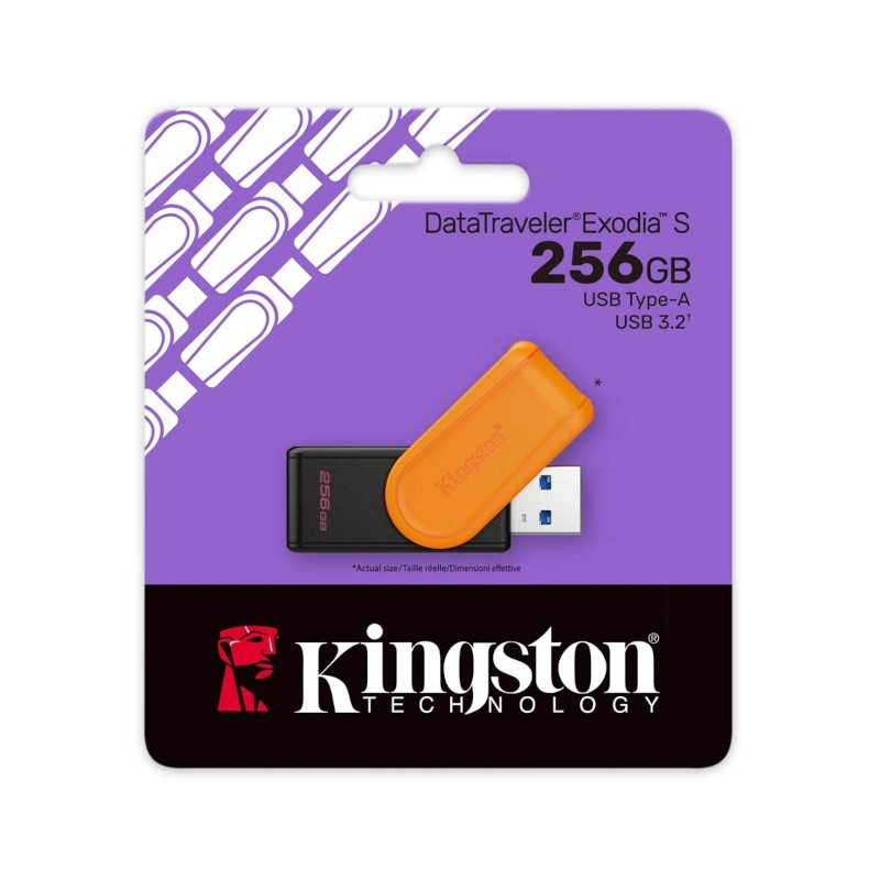 USB Stick / Stik KINGSTON  Exodia DTXS 256GB