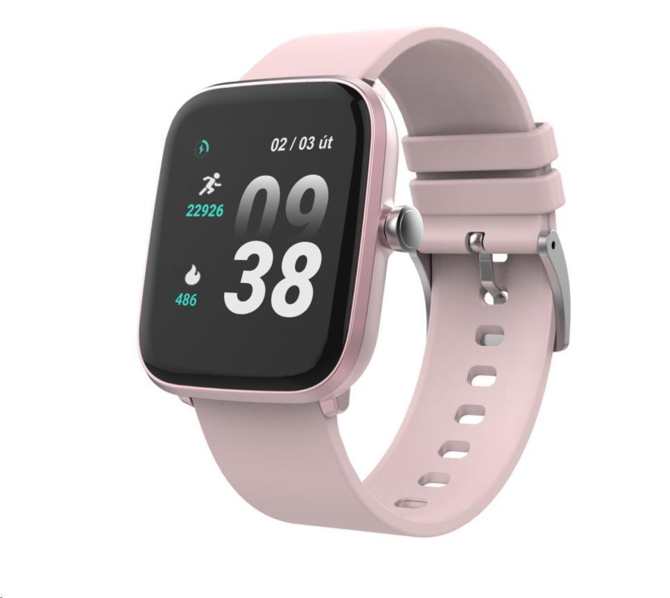Smart Watch / Pametni Sat FIT F20 PINK / Roze