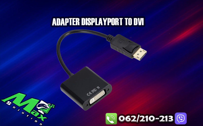 Kabal Adapter Displayport to DVI