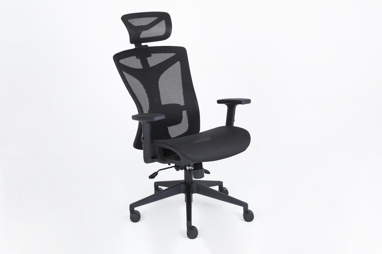 Kancelarijska - Uredska / Office Stolica Black Mesh YX-6720