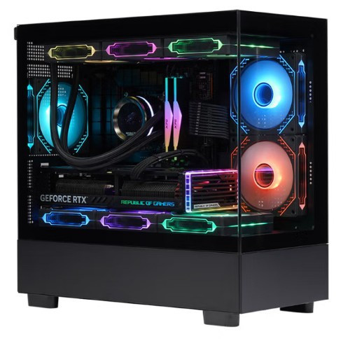 Gaming Kućište SNOWMAN CS087 + 9 X ARGB FAN INCLUDED