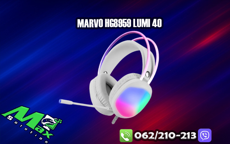 Slusalice MARVO HG8959 Lumi 40