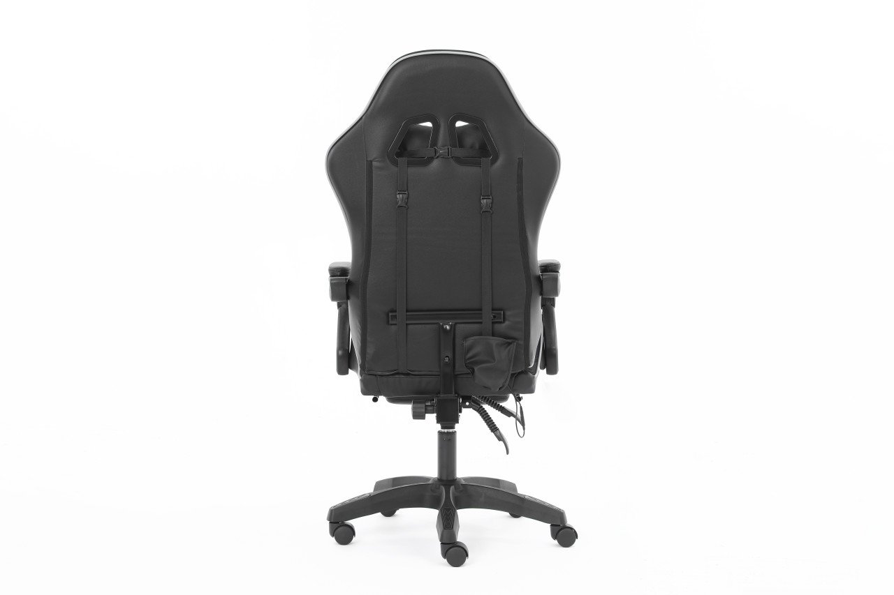 Gaming stolica RGB Black / Light Grey YX-8174