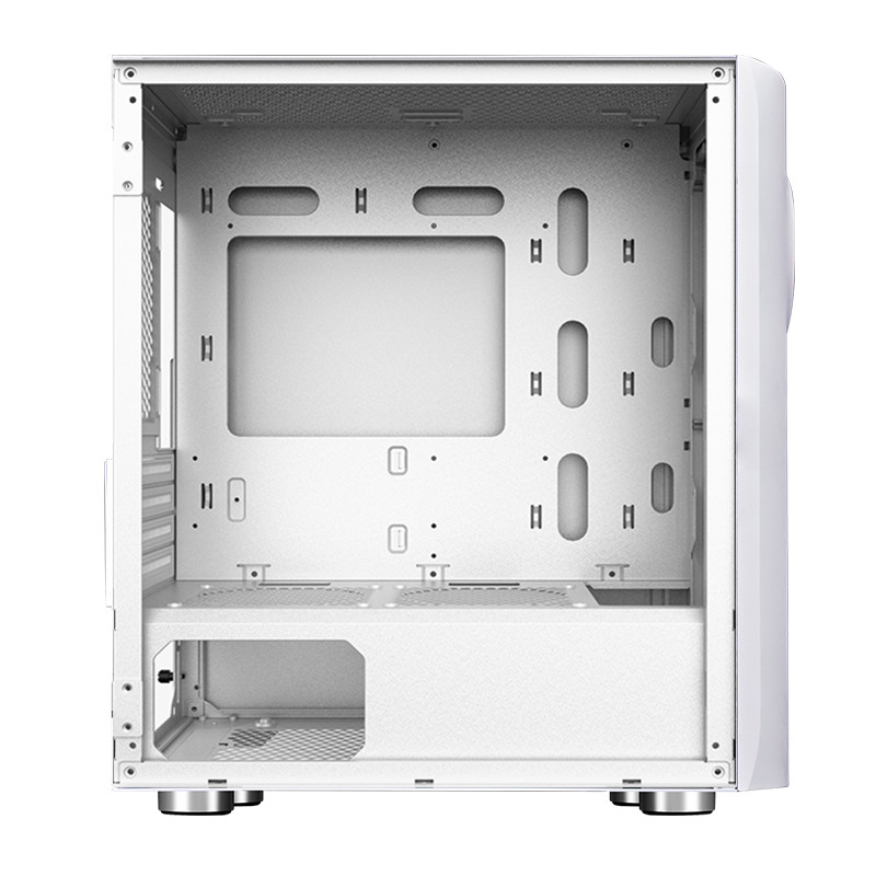 Gaming Kućište SNOWMAN CS029 White RGB FRONT PANEL