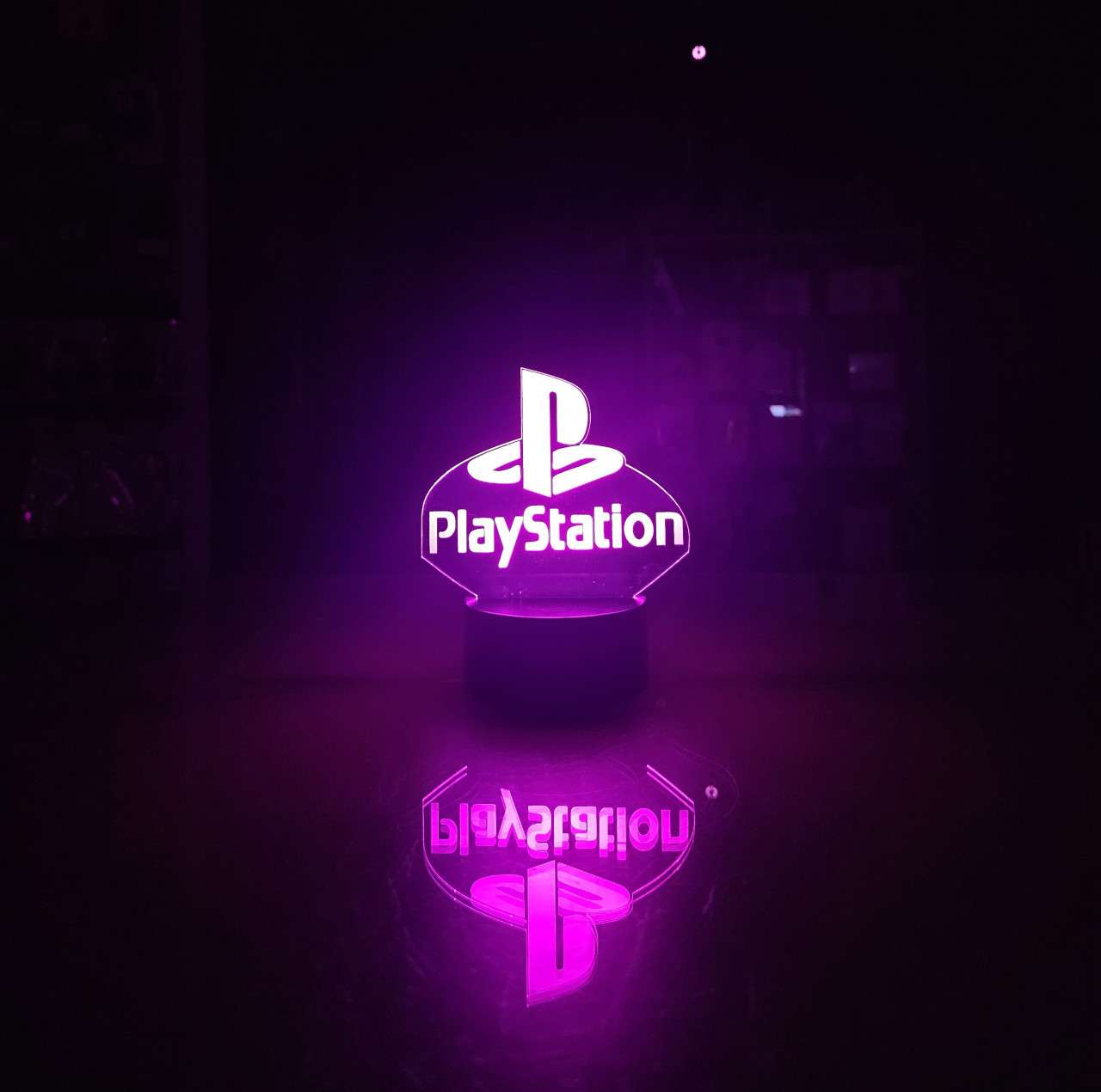Gaming Dekorativna Lampa Playstation JQ-AL311