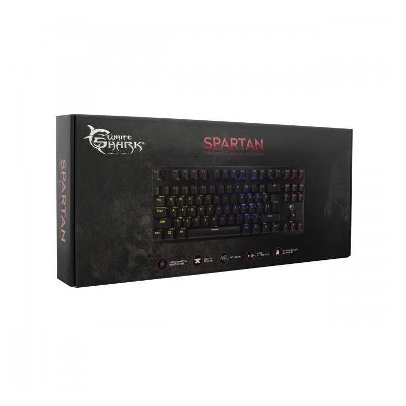 Tastatura White Shark GK-1925 SPARTAN