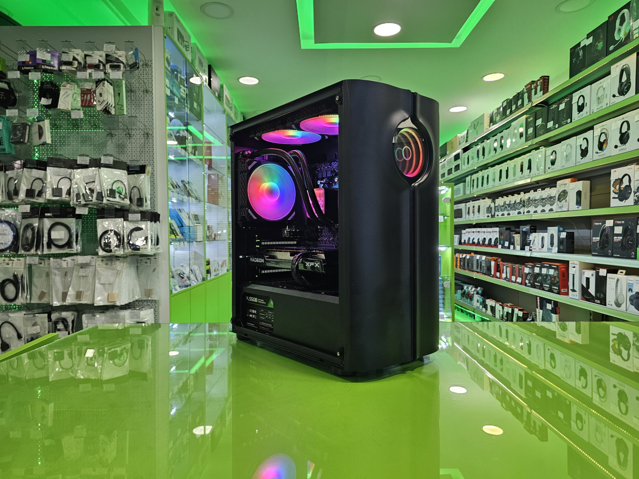 Gaming PC MAX Ryzen 5 5500 /16GB/ARC B570 10GB/SSD 500GB