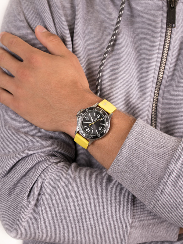 Rucni SAT NAUTICA NAPCBS023 Yellow / zuti