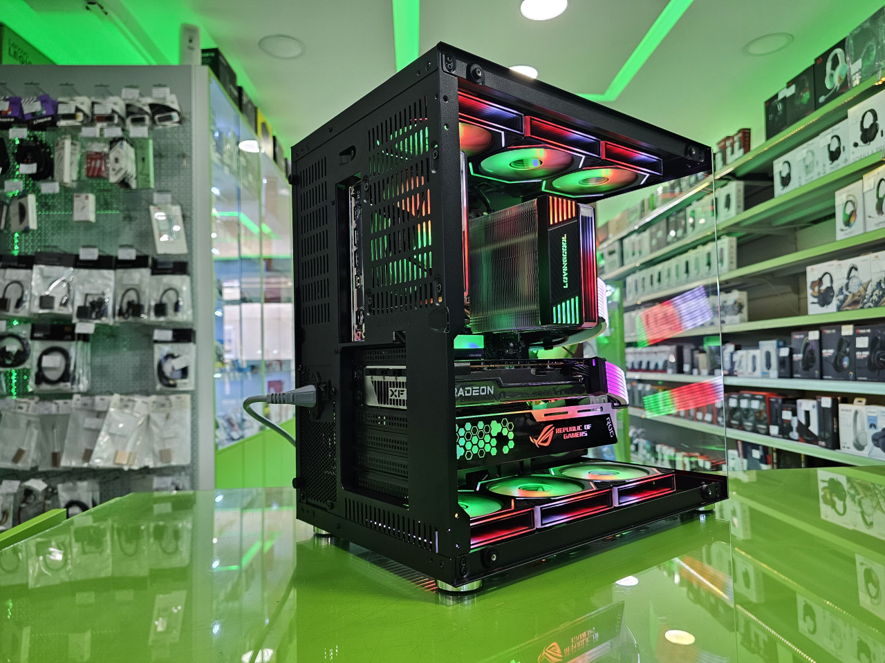 Gaming PC MAX Ryzen 7 5700X /16GB/RTX 3050 OC 8GB/SSD500GB+HDD1TB