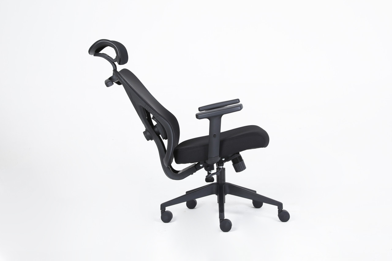 Gaming Kancelarijska - Uredska Office Stolica Black Mesh YX-6712