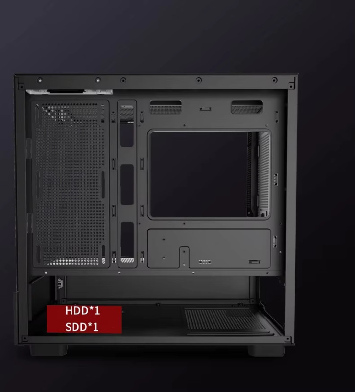 Gaming Kućište SNOWMAN CS050 + 9 X ARGB FAN INCLUDED