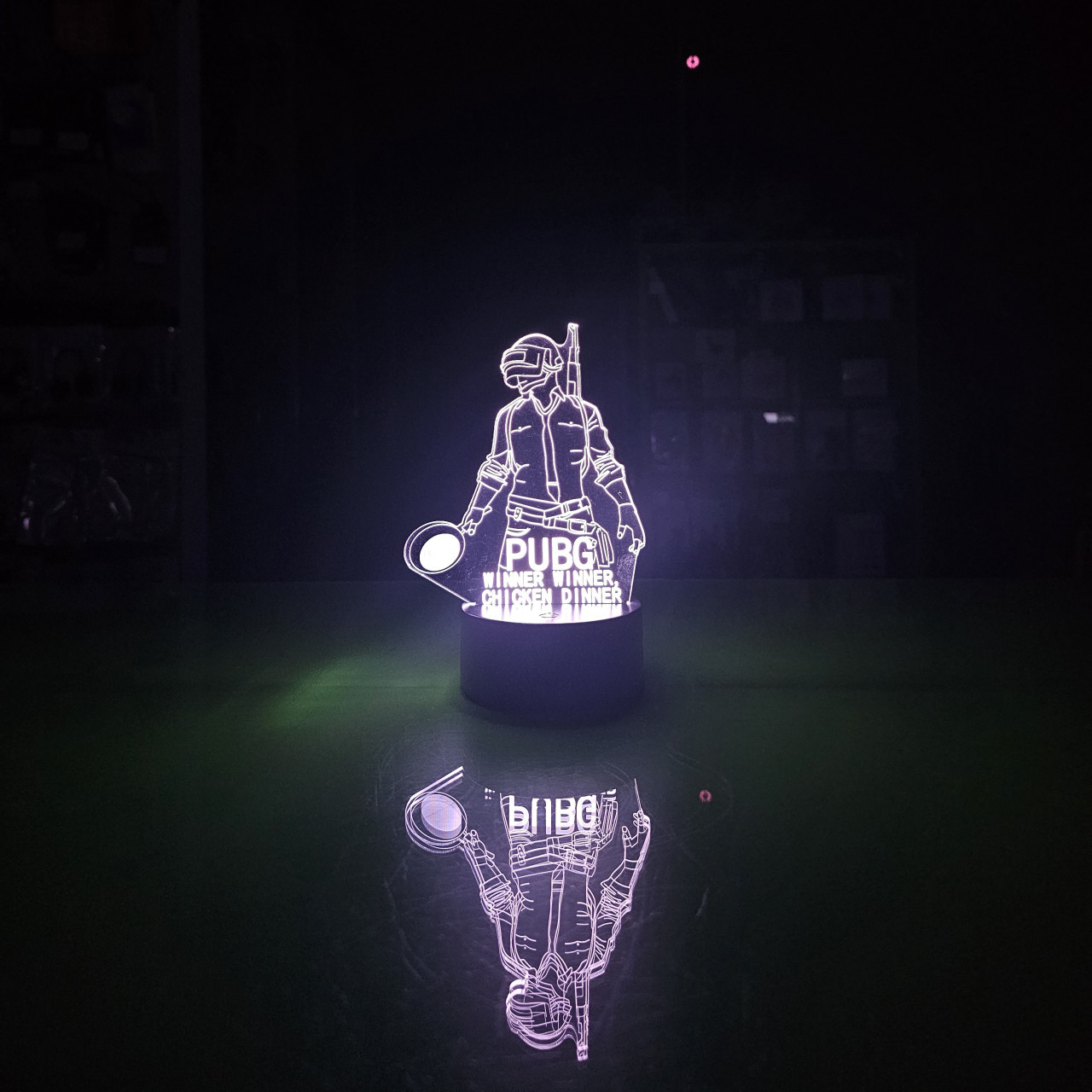 Gaming Dekorativna Lampa PUBG JQ-PU006