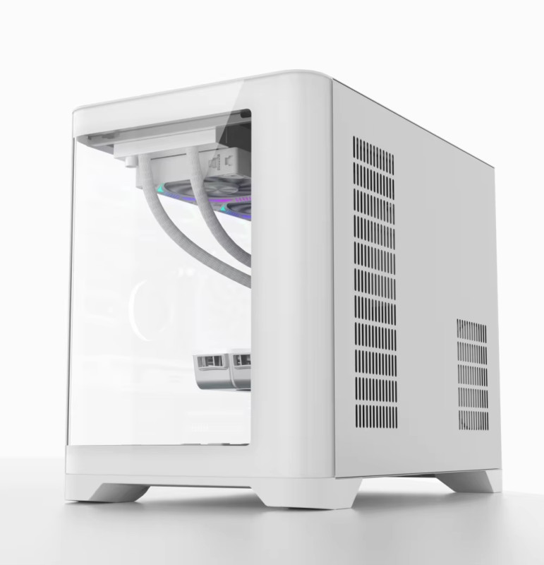 Gaming Kućište SNOWMAN CS047 + 9 X ARGB FAN INCLUDED