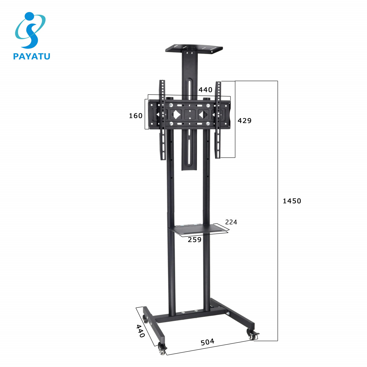 Mobilni nosac za TV Y609S-3 32-55 inch