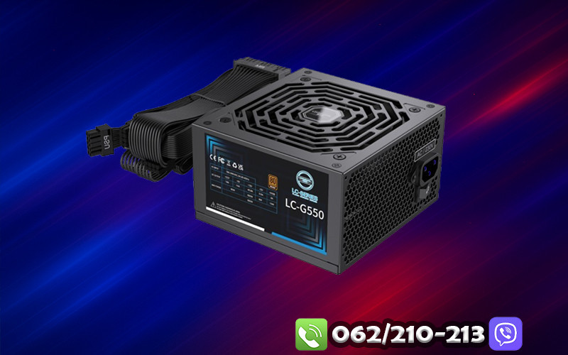 Napojna jedinica LC-G550 550W BRONZE