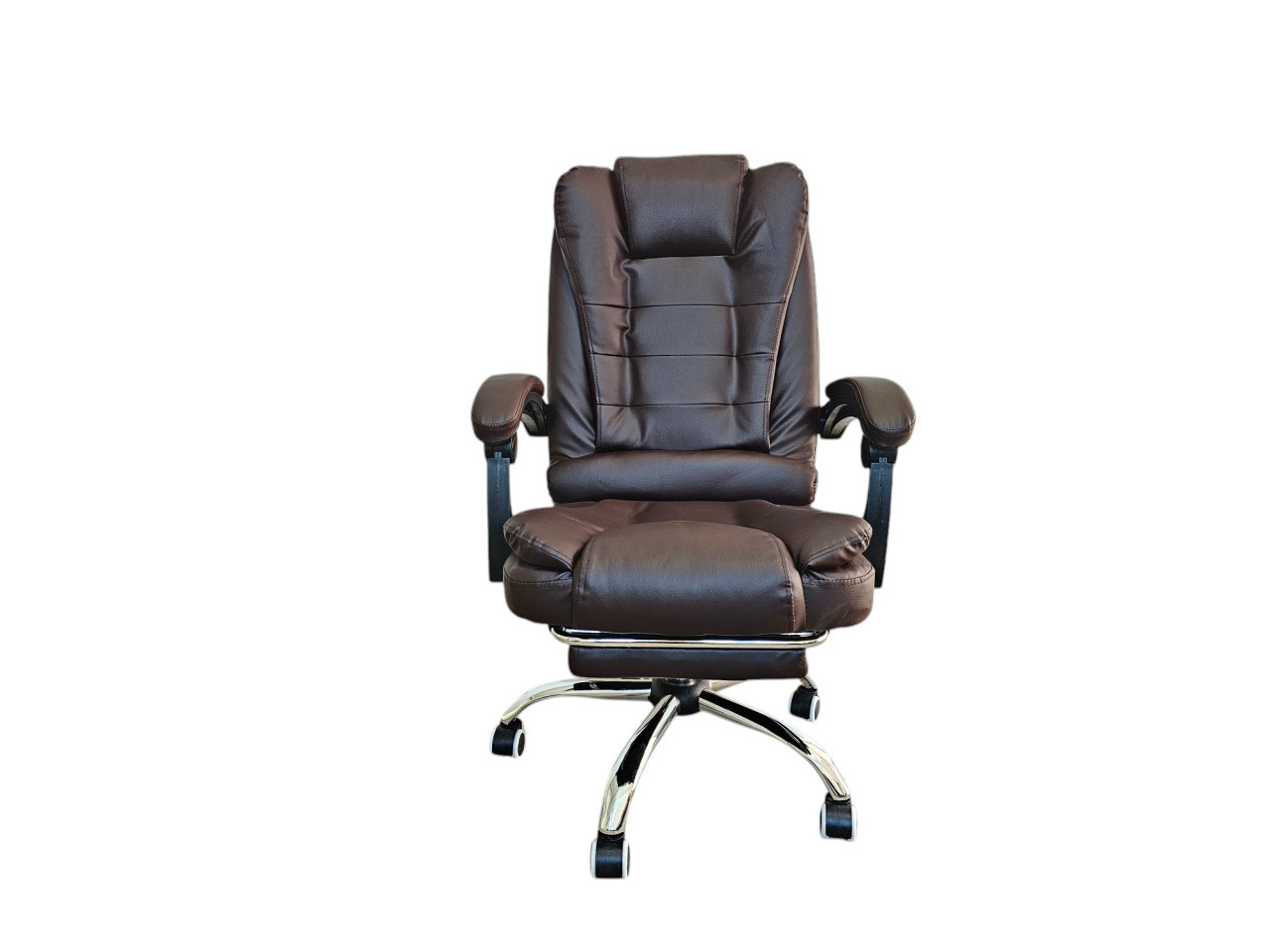 Kancelarijska - Uredska / Office Stolica F-5106A / smedja