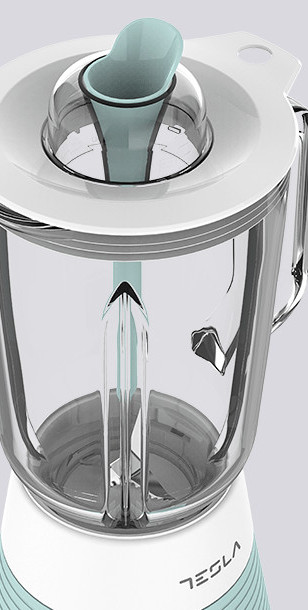 TESLA Blender BL510BWS DeLight Collection 1,5L 500W