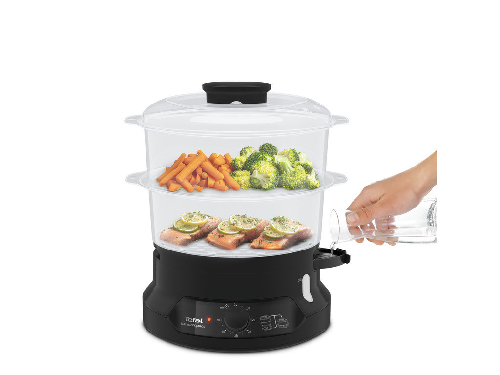 TEFAL APARAT za kuhanje na PARU Mini Compact BPA free