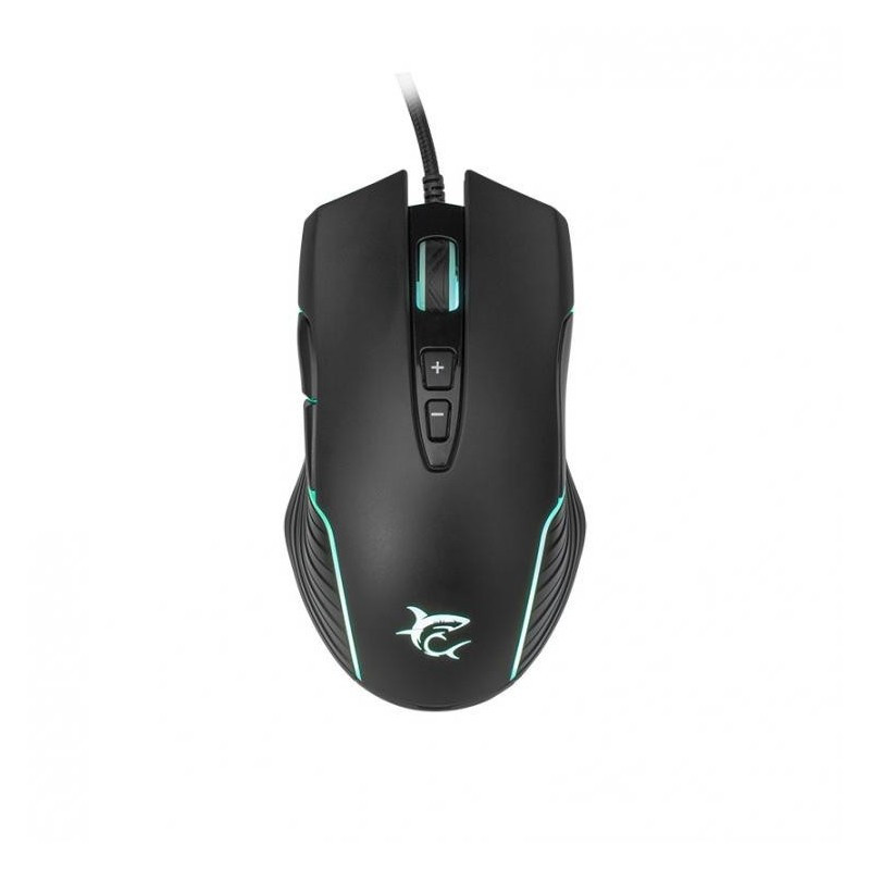 MIS White Shark GM-5003 AZARAH RGB 6.400DPI