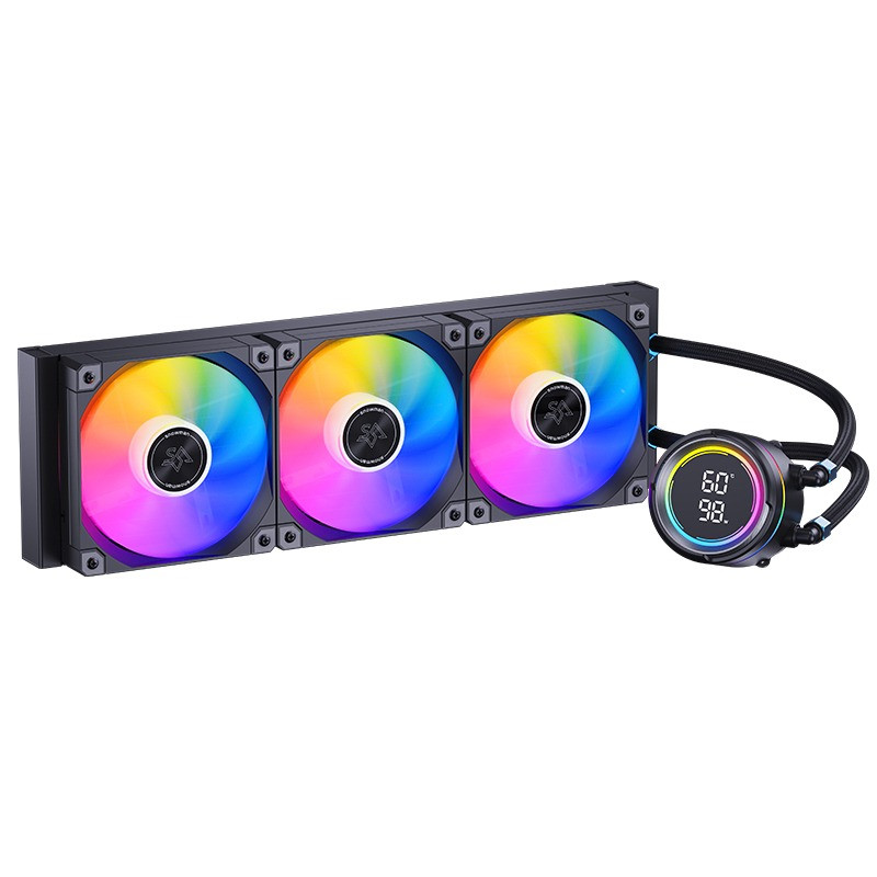 SNOWMAN Vodeno hladjenje KM360 ARGB CRNO All Socket AMD / INTEL